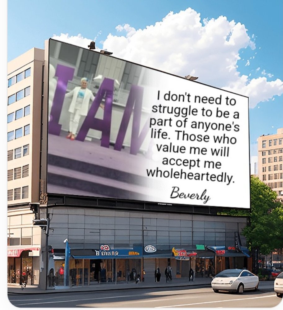 Beverly E. Barracks I AM affirmation message