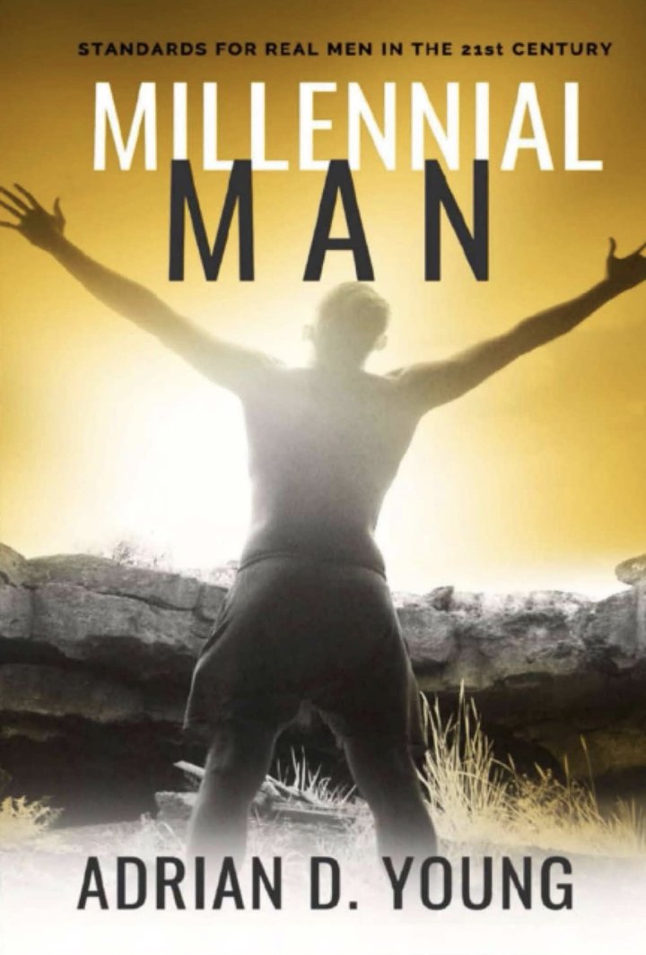 Millennial Man by Adrian D. Young — book cover