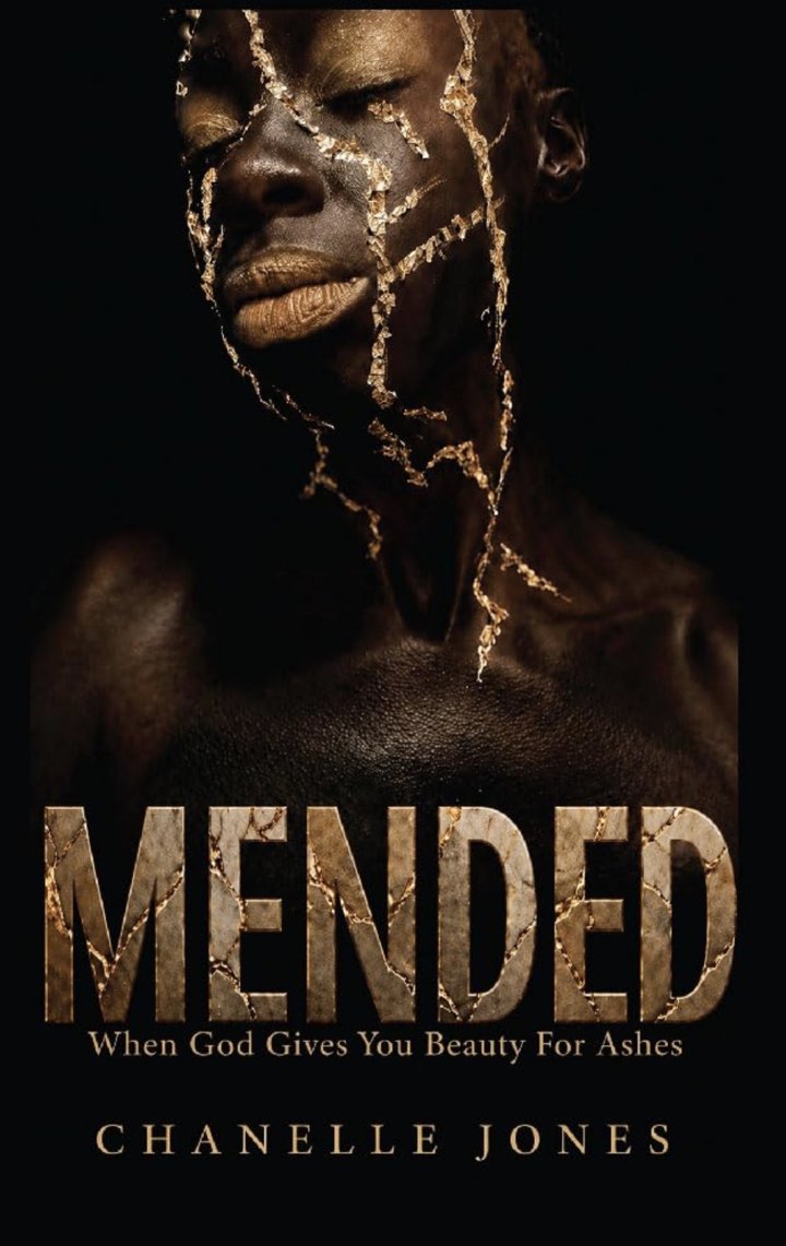 Mended by Chanelle Jones — book cover