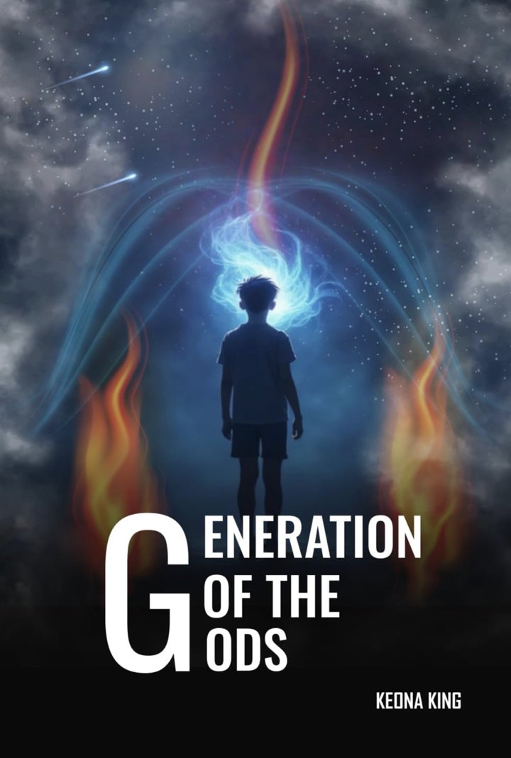 Generation of the Gods by Keona King — book cover