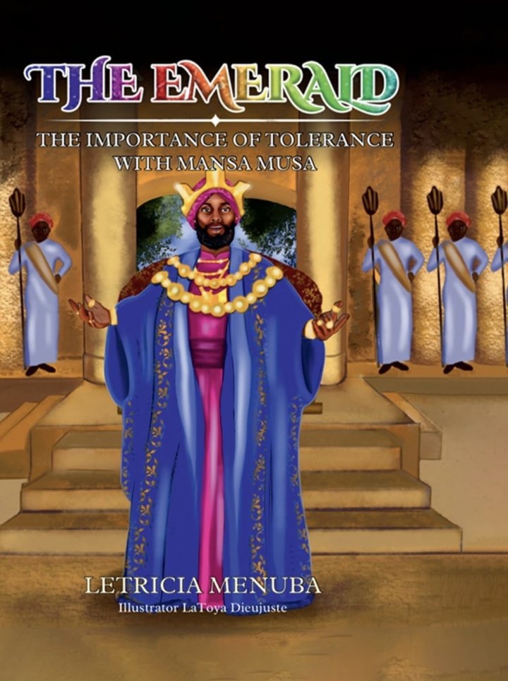 The Emerald by Letricia Menuba — book cover