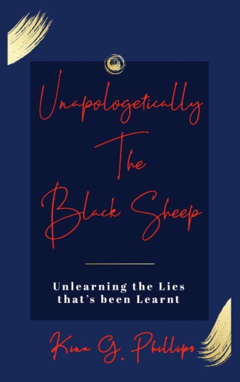 Unapologetically The Black Sheep by Kina Green-Phillips — book cover