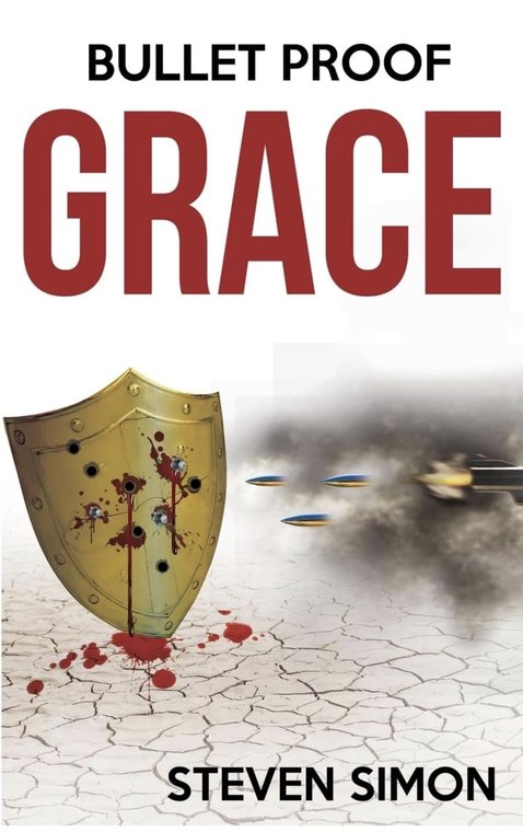 Bullet Proof Grace by Steven Simon — book cover