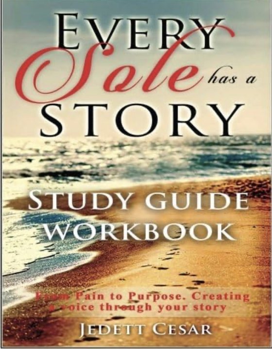 Every Sole Has a Story by Jedett Cesar — book cover