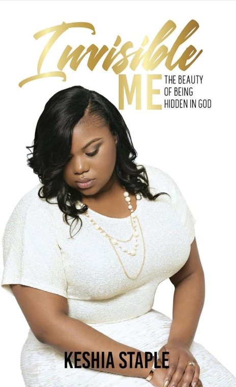 Invisible Me by Keshia Staple — book cover
