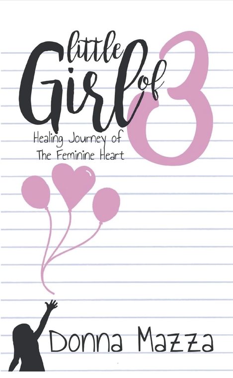 Little Girl of 3 by Donna Mazza — book cover