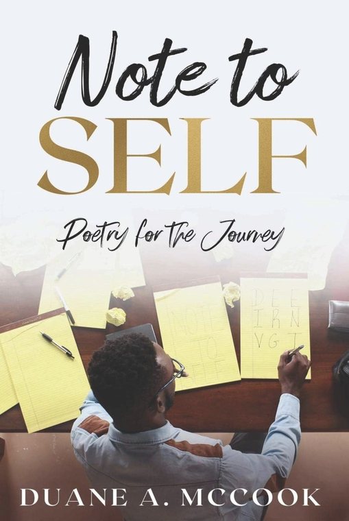 Note to Self by Duane A. McCook — book cover