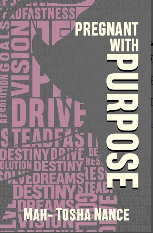 Pregnant With Purpose by Mah-Tosha Nance — book cover