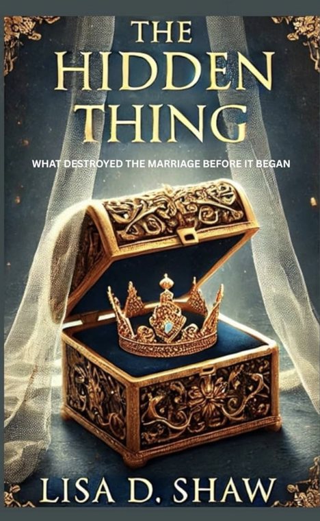 The Hidden Thing by Lisa D. Shaw — book cover