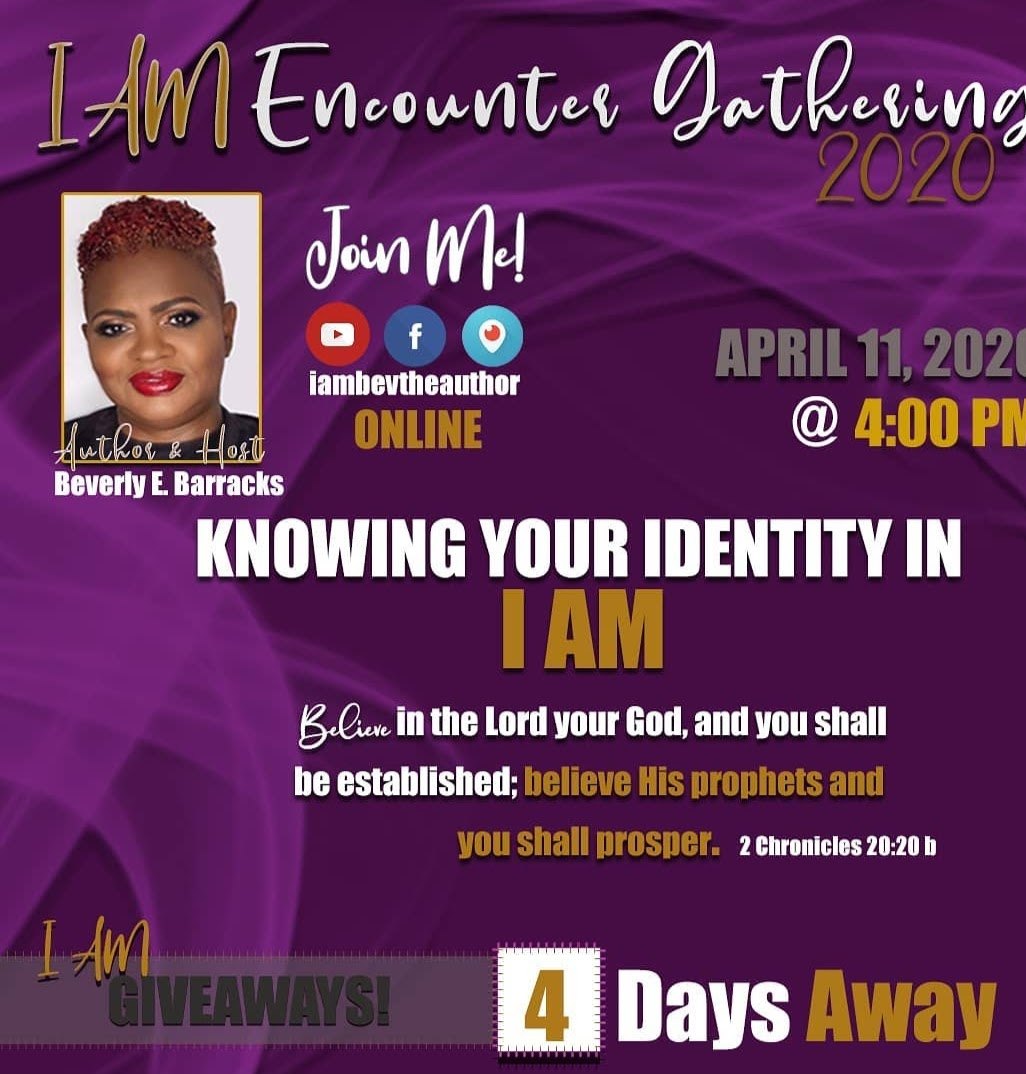 I AM Encounter Gathering 2020 — Knowing Your Identity in I AM