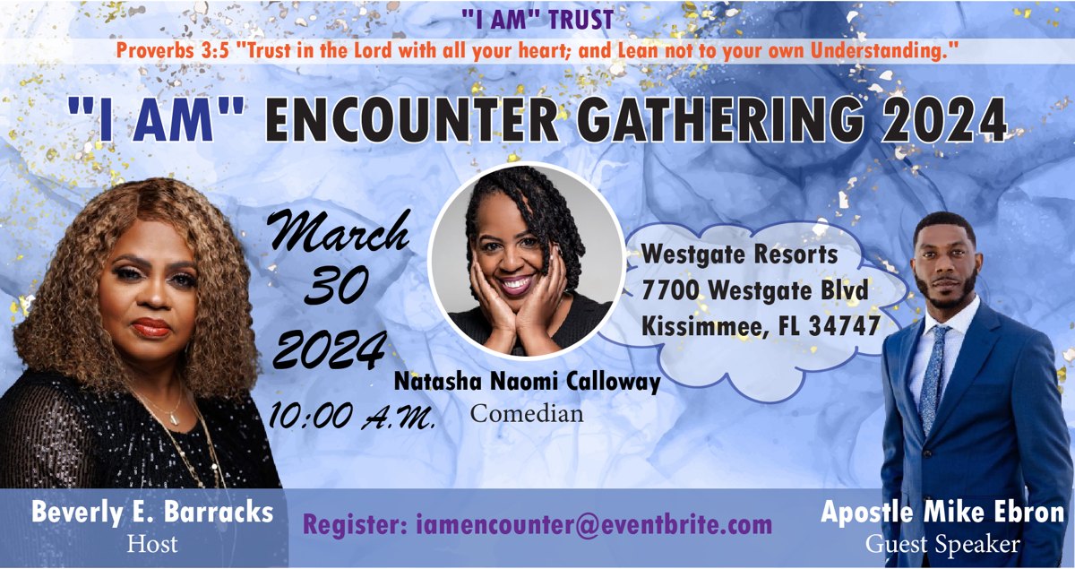 I AM Encounter Gathering 2024 — I AM Trust